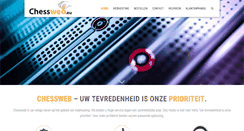 Desktop Screenshot of chessweb.eu