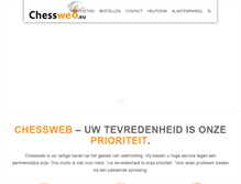 Tablet Screenshot of chessweb.eu